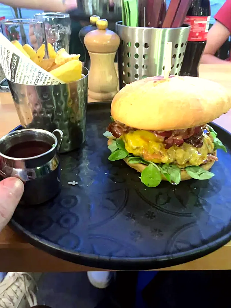 Donaubeisl — Vom Grill